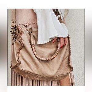 AMSTERDAM HERITAGE Prudon Mini Duffle Rose Gold Handbag